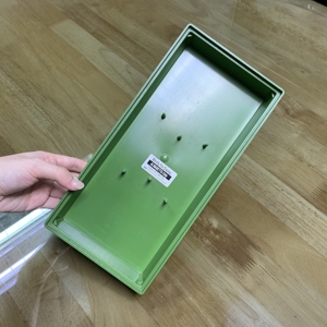 Bandeja Rectangular para Flores con Agarre, 1 Pieza de Espuma (6 Pernos), Color Verde - Diseño Perfecto para San Valentín, Graduación, Navidad - Product Image 5