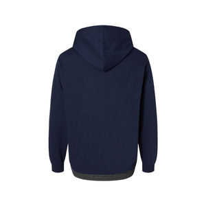 ผ้าฝ้าย 70% โพลีเอสเตอร์ 30% แบบสองสี  ระบายอากาศได้ดี เหมาะสำหรับฤดูหนาว มีกระเป๋าขนาดใหญ่ ปรับได้  ผ้าทอแบบสั่งทำพิเศษ  เสื้อฮู้ดแบบซิป - Product Image 5