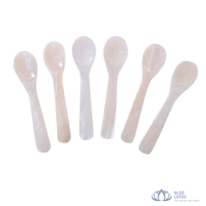 [BEST PRICE] | Mother Pearl Caviar Spoon Vintage Shell Cutlery For Luxury Restaurant Hotel Fine Dining Material Vietnam - Product Image 1