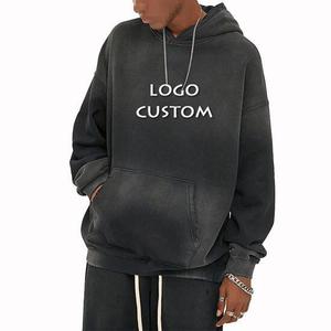 Sudadera con capucha de invierno con cremallera, personalizada con diseño DIY, estampada con foto, bordada, con impresión por transferencia térmica, en blanco, de imitación. - Product Image 3