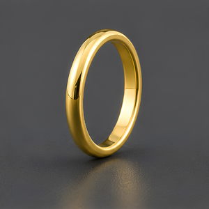 AJRETAIL 14K Gold Classic Engagement <b>Ring</b> for Everyday Wear Anniversary & Party Occasions Size 5 0.62g - Product Image 4