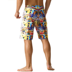 Shorts de sport décontractés pour hommes, imprimés 3D, design tendance, style streetwear, shorts de plage, maillots de bain - Product Image 3