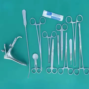 High Quality Surgical Instruments <b>Set</b> Medical Stainless Steel Kit for <b>Doctors</b> Clinics Hospital Use Durable Tools - Product Image 4