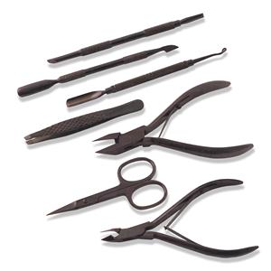 Kit d'outils de beauté avec pinces à ongles, ciseaux, poussoirs, tondeuses et pinces à sourcils ensemble d'outils de pédicure de haute qualité - Product Image 4