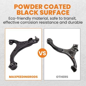 8 bras de suspension inférieurs avant pour Kia Sorento 2011 2013, modèle gauche et droit K621686 - Product Image 5