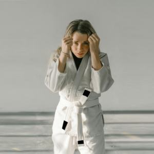 Conjuntos de Trajes de Judo de Calidad de Exportación, Colores Personalizados Blanco y Azul, Logotipo Personalizado, Tela de Algodón de Doble Tejido, Talla Personalizada, OEM y ODM Personalizados - Product Image 5