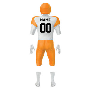 Maillot de football américain personnalisé en gros 24/25 – Ensemble de tenue de football de haute qualité avec impression par sublimation pour équipes - Product Image 3