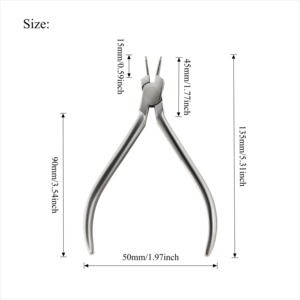 1 ชิ้น BAFA SURGICAL INSTRUMENTS คีมดัดฟันระบบ Geaw สำหรับงานจัดฟัน คีมดัดเหล็กสแตนเลส เครื่องมือสำหรับห้องปฏิบัติการ คลาส II - Product Image 1