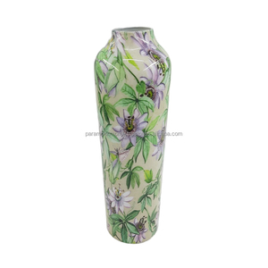 Iron Metal Flower <b>Vase</b> Texture American Style Table Top <b>Vase</b> for Home Decor in Bulk Customized - Product Image 5