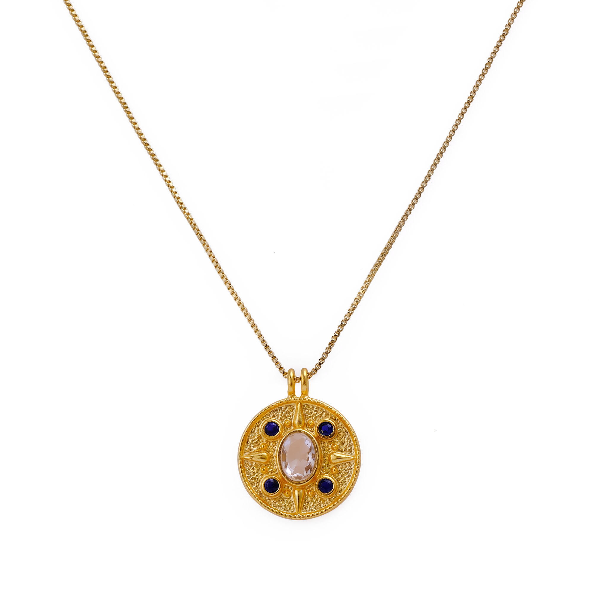 คริสตัลและแซฟไฟร์