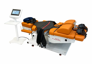 Mesa de Descompresión Espinal Eléctrica Totalmente Automática de Alta Demanda para Fisioterapia, Cama de Tratamiento Quiropráctico, Fabricante - Product Image 4