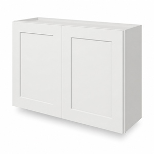 Venta al por mayor de gabinetes de cocina de pared blancos estilo Shaker de 36 x 24 pulgadas, RTA, fabricante OEM de Vietnam - Product Image 2