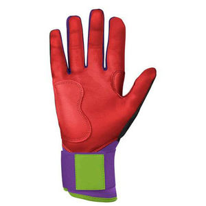 Gants de frappeur de baseball en cuir premium, confortables, légers, antidérapants, personnalisables, pour la protection des mains, vente chaude en usine - Product Image 2