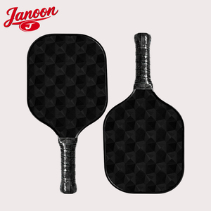Pala de Pickleball Profesional de Fibra de Carbono, Ligera, con Núcleo de Panal, para Torneos, de Alta Calidad - Product Image 4