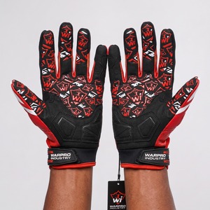 High Performance Football <b>Gloves</b> for Wide Receivers, Lightweight Breathable Design with Maximum Ball Control - Product Image 6