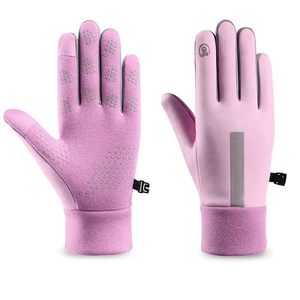 Guantes de Invierno para Motocicleta, Resistentes al Viento, con Capacidad de Pantalla Táctil, Calentadores de Manos, Antideslizantes - Product Image 4
