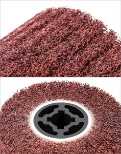 Customizable OEM Buffing <b>Wheel</b> <b>Brush</b> for Effective Polishing Tool - Product Image 3