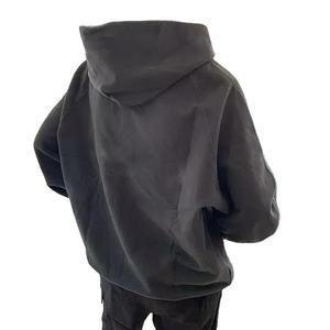 Sudaderas con Capucha Extra Grandes Transpirables de Alta Calidad para Hombre, Diseño Personalizado al por Mayor, Sudadera con Capucha de Algodón para Hombre, Diseño OEM - Product Image 5