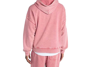 Ensemble de survêtement streetwear pour homme : pull à capuche chaud en coton 100% de qualité supérieure et pantalon de survêtement pour l'automne - Product Image 3