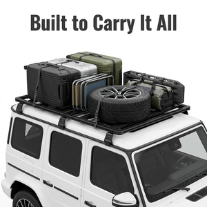 Panier <span class=keywords><strong>de</strong></span> <span class=keywords><strong>toit</strong></span> tout-terrain en alliage d'aluminium Seastar pour Mercedes Classe G G-Wagon W463 W464, robuste, <span class=keywords><strong>prix</strong></span> usine - Product Image 5