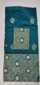 The Formal New Collections George Wrapper Taffeta <b>Fabric</b> With Stone Work And Intricate Cut-Work Pattern For Specials Occasion - Product Image 2