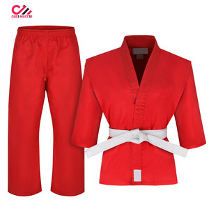 Prix de gros Uniforme de Taekwondo sportif 100% coton Léger Respirant Séchage rapide Haute qualité pour la pratique - Product Image 3