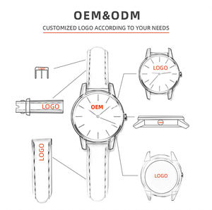 Orologio Meccanico di Lusso OEM ODM in Acciaio Inossidabile con Quadrante in Vetro, Ghiera Bianca, Cinturino Personalizzabile, Resistente all'Acqua 5BAR, Edizione Limitata - Product Image 6