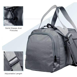 Bolsa de Gimnasio Personalizada de Color Sólido con Forro de Poliéster de Alta Calidad, Bolsa de Viaje y Fitness Ligera y Duradera - Product Image 3