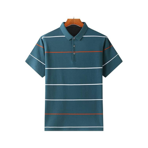 Camisa de Manga Corta para Hombre, Nueva, Colores Personalizados, 100% Lona de Alta Calidad, Cierre de Botones, Color Sólido, Estilo Casual de Negocios, Secado Rápido - Product Image 2