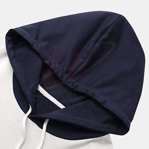 Sudadera con Capucha para Hombre, Talla Grande, Color Negro, Personalizada, Lavada, 100% Algodón Felpa, Fabricantes de Ropa Esencial - Product Image 3