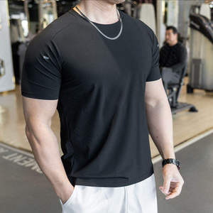 Camiseta de Compresión para Hombre, Secado Rápido, Transpirable, Manga Corta, Deportiva, Ajustada, para Gimnasio, Running y Entrenamiento - Product Image 2