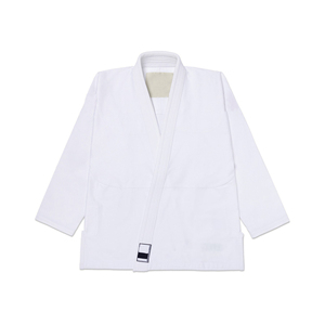 Kimono de Jiu-Jitsu Brasileño con Logotipo Personalizado al por Mayor, Trajes Blancos Unisex de Estilo Tradicional con Impresión por Sublimación para Artes Marciales - Product Image 1