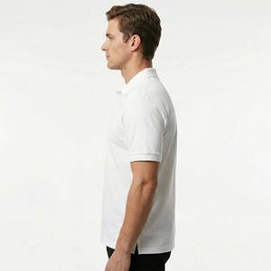 Vente en gros de t-shirts blancs surdimensionnés pour hommes, de haute qualité, avec logo personnalisé, 100% coton, anti-plis, style streetwear, coupe ample - Product Image 3
