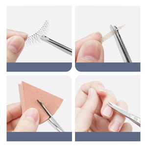 Tijeras para Cutículas de Acero Inoxidable de Precisión, Herramienta Profesional para el Cuidado de las Uñas, Instrumento de Aseo, Fabricante Mayorista - Product Image 2