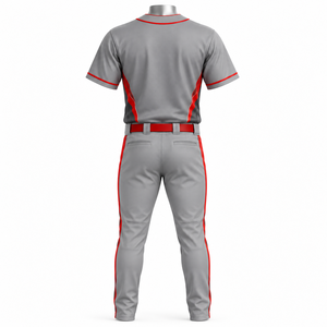 Vêtements d'équipe haute performance conçus avec des matériaux durables et respirants pour les entraînements intensifs et les matchs de championnat – Uniforme de baseball - Product Image 2