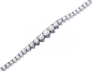 Customized Trendy Tennis Link <b>Chain</b> Statement <b>Iced</b> Out Cuban Link Necklace for Unisex Wedding Gift - Product Image 4