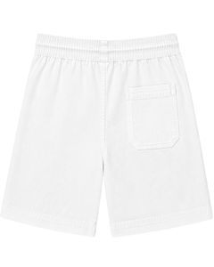 Shorts de plage pour hommes personnalisés, blancs, décontractés, avec cordon de serrage, bermudas, séchage rapide, légers, pour les vacances - Product Image 6