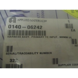 ชุดสายรัด AMAT 0140-06242, ชุดสายรัดหลัก TC - อุปกรณ์และอะไหล่เซมิคอนดักเตอร์ระดับโลกที่เชื่อถือได้ - Product Image 5