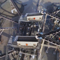 Industrielles Vibrationssieb für Sand, Kies, Gebrochene Steine und Mineralverarbeitungsanwendungen |   Hailstone Innovationen |   Indien