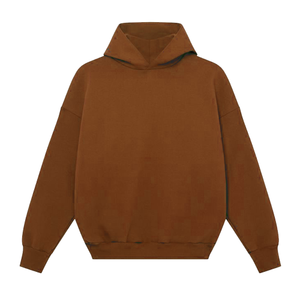 Sweat à capuche d'hiver personnalisé pour hommes coupe régulière 2024 coton ODM brodé aux meilleurs prix, poids lourd 100% - Product Image 1