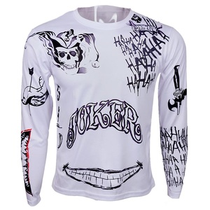 T-shirt en microfibre à manches courtes pour homme, design de logo personnalisable, impression numérique, vente en gros, tissu tricoté de haute qualité - Product Image 1