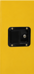 Gabinete de Seguridad para Líquidos Inflamables de Uso Comercial, Metálico Amarillo, de Doble Puerta, Resistente al Fuego, Personalizable, Muebles de Laboratorio - Product Image 3