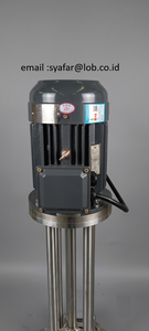 Stainless Steel High Speed Industrial <b>Mixer</b> Homogenizer Blending Multipurpose Liquid Mixing <b>Machine</b> 100/200L AC Motor Food - Product Image 3