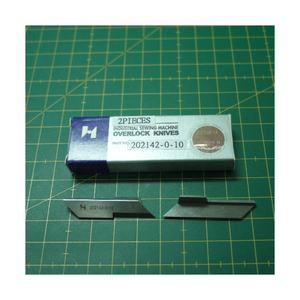 202142-0-10 Couteau supérieur INDUSTRIE MACHINE À COUDRE PIÈCE FABRIQUÉE À TAIWAN - Product Image 1