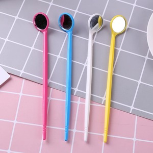 <b>Plastic</b> Dental <b>Mirror</b> Reusable Random Oral Inside Checking <b>Mirrors</b> Dentist Tool Teeth Cleaning Sight <b>Mirrors</b> for Teeth Whitening - Product Image 4
