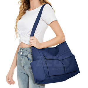 Bolsa de mano reutilizable para el día a día, ideal para viajes, compras y más, con amplia capacidad. - Product Image 2