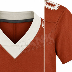 Proveedor mayorista de ropa deportiva personalizada para equipos, fabricante de camisetas de fútbol americano para venta en línea - Product Image 5