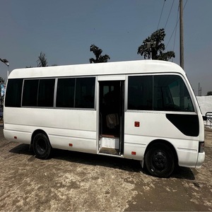 Autobús Coaster en Buen Estado, 41-60 Asientos, Transmisión Automática, Sin Problemas de Motor, Viaje Suave y Cómodo - Product Image 2