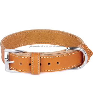 Collar de perro mascota con logotipo personalizado al por mayor, Collar de perro mascota ajustable, pequeña hebilla de metal, conjunto de collares y correa de lujo para perros - Product Image 4