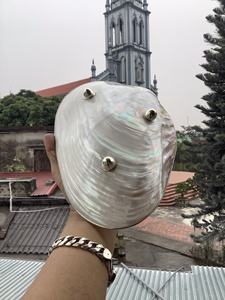 Décorations de Ramadan, incrustation de nacre, plat de coquille, Ramadan Mubarak grand disque de coquillage, cadeau OEM emballage personnalisé - Product Image 4